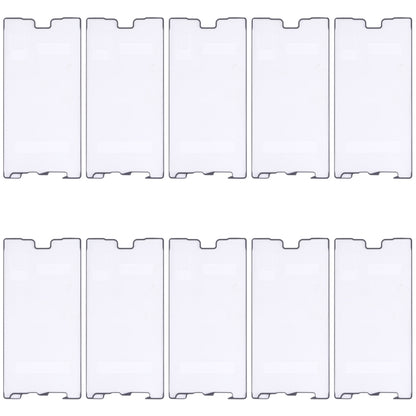 10 PCS Original Front Housing Adhesive for Sony Xperia Z5 Premium, For Sony Xperia Z5 Premium
