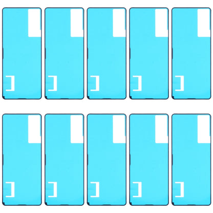 10 PCS Original Back Housing Cover Adhesive for Sony Xperia 10 III , For Sony Xperia 10 III