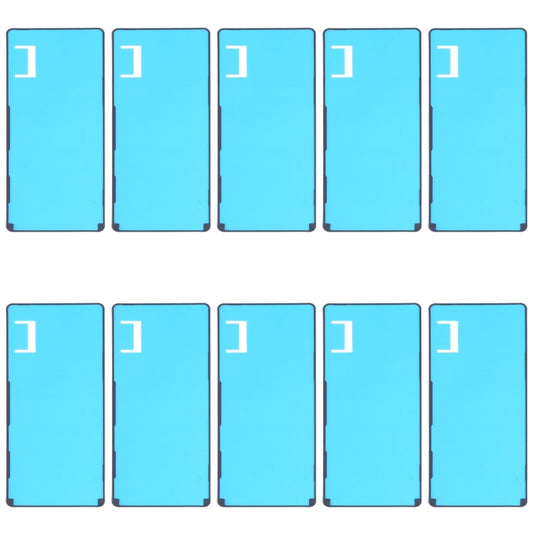 10 PCS Original Back Housing Cover Adhesive for Sony Xperia 1 II, For Sony Xperia 1 II