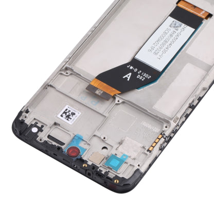 Original LCD Screen and Digitizer Full Assembly With Frame for Xiaomi Redmi 10 21061119AG, For Xiaomi Redmi 10