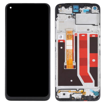Original LCD Screen and Digitizer Full Assembly With Frame for OPPO A33 (2020) CPH2137, For OPPO A33 (2020)
