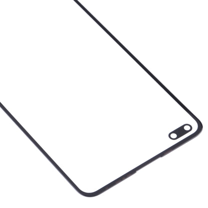 For Infinix Zero 8 / Zero 8i X687, X687B 5pcs Front Screen Outer Glass Lens, For Infinix Zero 8 / Zero 8i