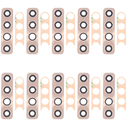 For Tecno Camon 17P CG7 10pcs Back Camera Lens, For Tecno Camon 17P CG7