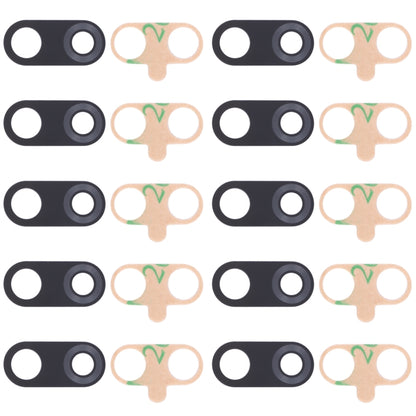 For Tecno Camon X / Camon X Pro CA8 10pcs Back Camera Lens, For Tecno Camon X / Camon X Pro