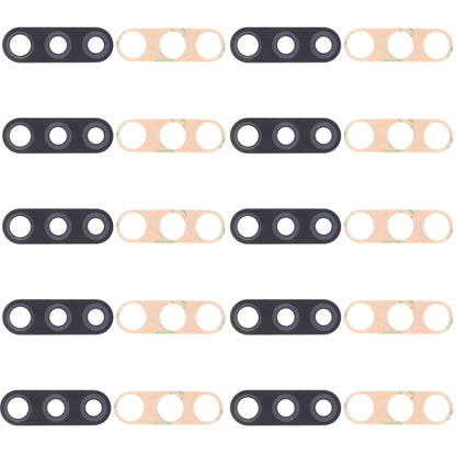 For Tecno Pouvoir 3 Plus LB8, LB8a 10pcs Back Camera Lens, For Tecno Pouvoir 3 Plus