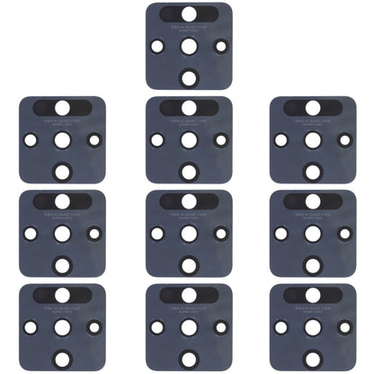 For Tecno Camon 16 / Camon 16 Premier CE7, CE7j, CE9h, CE9, CD6j 10pcs Back Camera Lens, For Tecno Camon 16 / Camon 16 Premier