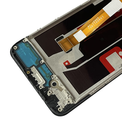 For OnePlus Nord N200 5G DE2118 Digitizer Full Assembly with Frame OEM LCD Screen, For OnePlus Nord N200 5G