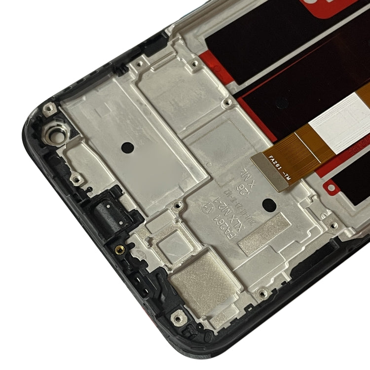 For OnePlus Nord N200 5G DE2118 Digitizer Full Assembly with Frame OEM LCD Screen, For OnePlus Nord N200 5G
