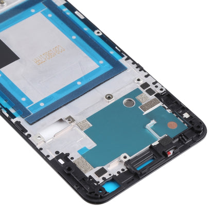 For Google Pixel 7 Front Housing LCD Frame Bezel Plate, For Google Pixel 3A XL