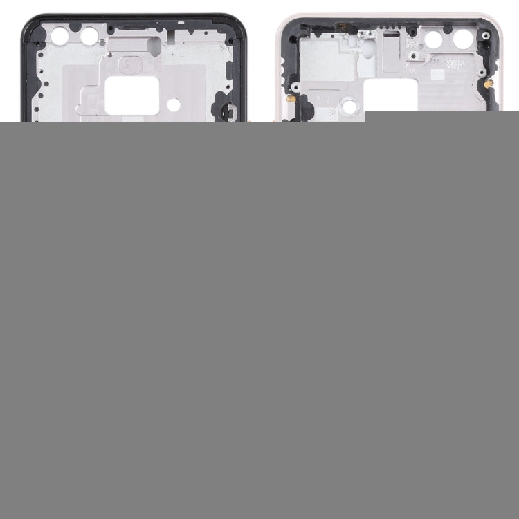 For Google Pixel 7 Front Housing LCD Frame Bezel Plate, For Google Pixel 3 (Pink), For Google Pixel 3 White, For Google Pixel 3