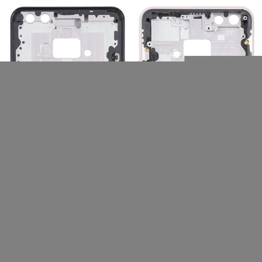 For Google Pixel 7 Front Housing LCD Frame Bezel Plate, For Google Pixel 3 (Pink), For Google Pixel 3 White, For Google Pixel 3