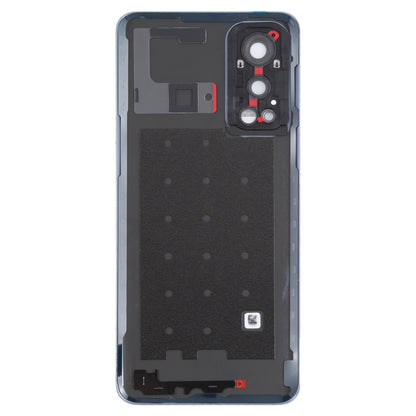 For OnePlus Nord 2 Battery Back Cover with Camera Lens Frame, For OnePlus Nord 2