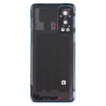For OnePlus Nord 2 Battery Back Cover with Camera Lens Frame, For OnePlus Nord 2