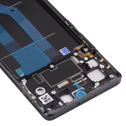 Original Front Housing LCD Frame Bezel Plate for Xiaomi Civi, For Xiaomi Civi (Original)
