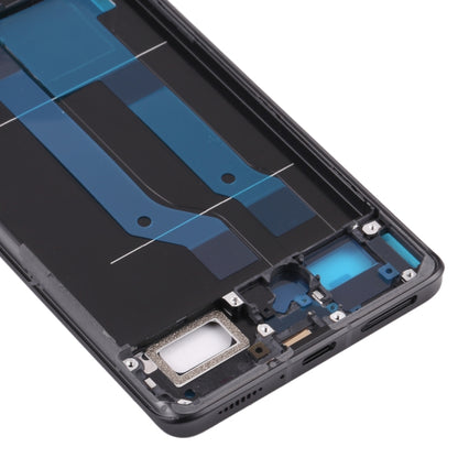 Original Front Housing LCD Frame Bezel Plate for Xiaomi Civi, For Xiaomi Civi (Original)