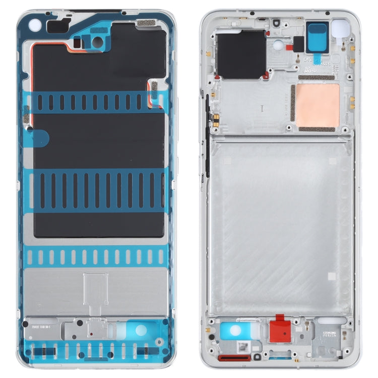 Original Front Housing LCD Frame Bezel Plate for Xiaomi Mi 11 Pro M2102K1AC, For Xiaomi Mi 11 Pro(Original)