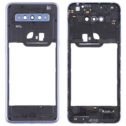 Original Middle Frame Bezel Plate for TCL 10 SE T766H_EEA, For TCL 10 SE (Original)