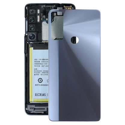 Original Battery Back Cover for TCL 20 SE T671H, For TCL 20 SE (Original)