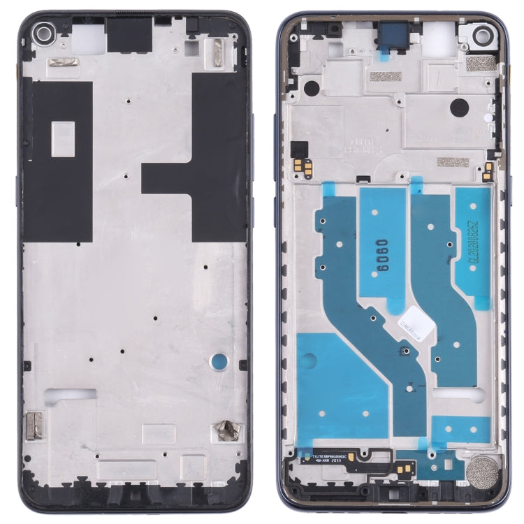 Original Front Housing LCD Frame Bezel Plate for TCL 10L / 10 Lite T770H, T770B, For TCL 10L / 10 Lite (Original), For TCL 10L / 10 Lite (Original) (Silver)
