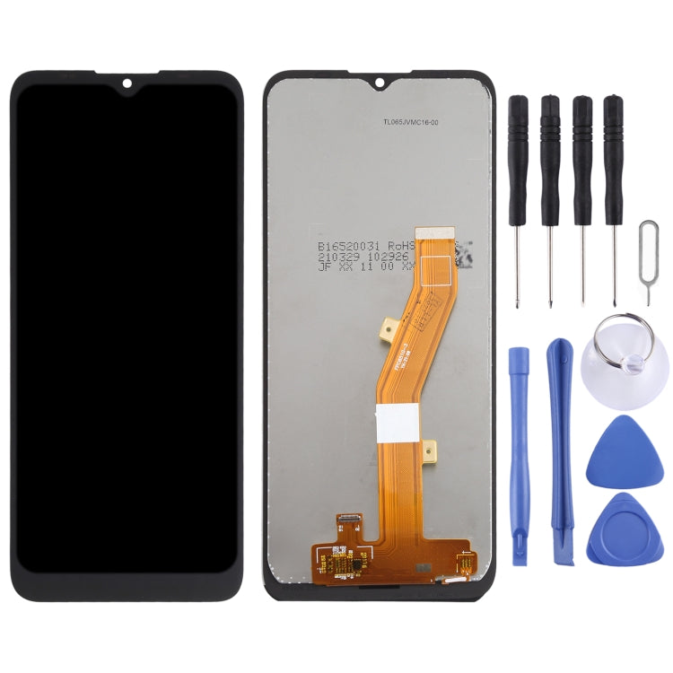 LCD Screen and Digitizer Full Assembly for Nokia C10 TA-1342, For Nokia C10