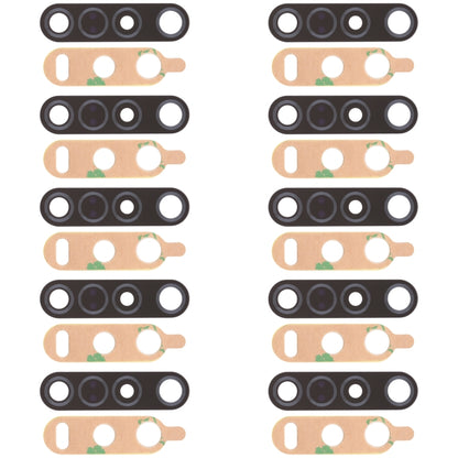 10 PCS Back Camera Lens for Motorola Moto G8 Plus, For Motorola Moto G8 Plus