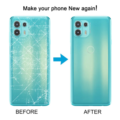 Original Battery Back Cover for Motorola Edge 20 Lite / Edge 20 Fusion, For Motorola Edge 20 Lite (Original)