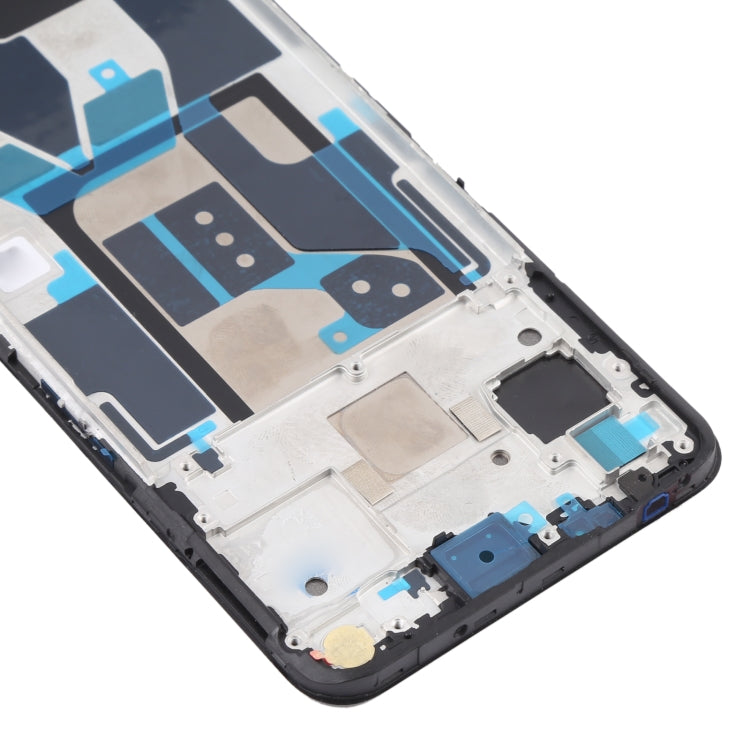 Original Super AMOLED Material LCD Screen and Digitizer Full Assembly with Frame for OPPO Realme GT 5G RMX2202, For OPPO Realme GT 5G (Original)