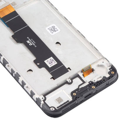 LCD Screen and Digitizer Full Assembly with Frame for Motorola Moto G30 XT2129-1 XT2129-2, For Motorola Moto G30