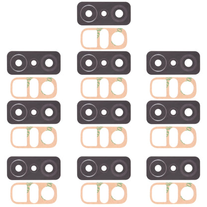10 PCS Back Camera Lens for Xiaomi 11T Pro / 11T 21081111RG 2107113SG, For Xiaomi 11T Pro / 11T