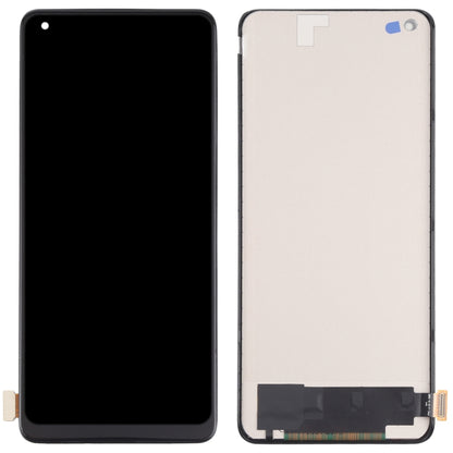 TFT Material LCD Screen and Digitizer Full Assembly (Not Supporting Fingerprint Identification) for vivo X50 Pro V2005A, For vivo X50 Pro (TFT)
