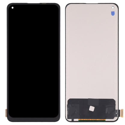 TFT Material LCD Screen and Digitizer Full Assembly (Not Supporting Fingerprint Identification) for OPPO Reno6 4G / Reno6 Z / Reno7 5G CPH2235 CPH2237, For OPPO Reno6 4G / Reno6 Z (TFT)