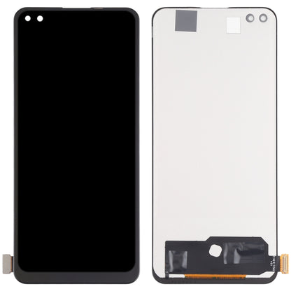TFT Material LCD Screen and Digitizer Full Assembly (Not Supporting Fingerprint Identification) for OPPO Reno4 4G / Reno4 F / Reno4 Lite / A93 4G / F17 Pro, For OPPO Reno4 4G / Reno4 F(TFT)