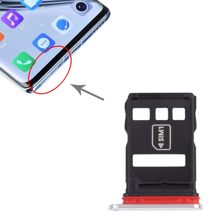 NM Card Tray + SIM Card Tray for Huawei Mate 40E 4G, For Huawei Mate 40E 4G