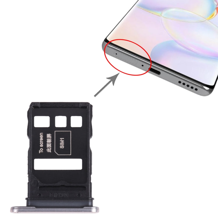SIM Card Tray + SIM Card Tray for Honor 50, For Honor 50