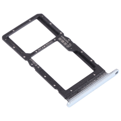 SIM Card Tray + SIM Card Tray / Micro SD Card Tray for Honor play 5T, For Honor play 5T