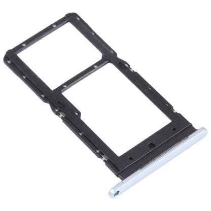 SIM Card Tray + SIM Card Tray / Micro SD Card Tray for Honor play 5T, For Honor play 5T