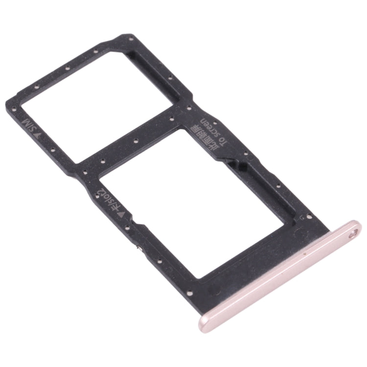 SIM Card Tray + SIM Card Tray / Micro SD Card Tray for Huawei Enjoy 20 5G, For Huawei Enjoy 20 5G