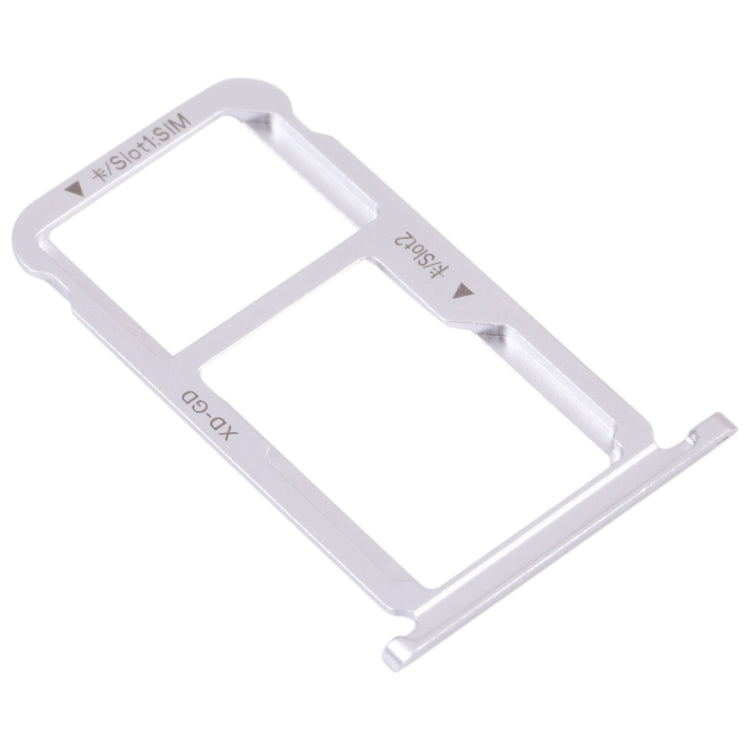SIM Card Tray + SIM Card Tray / Micro SD Card Tray for Honor 9X Lite, For Honor 9X Lite