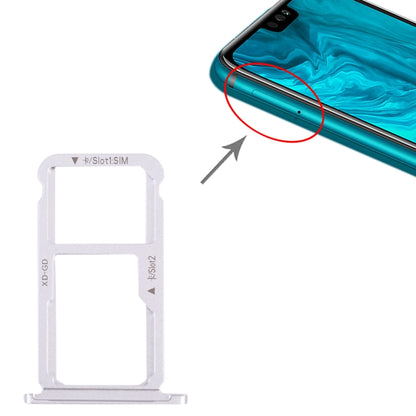 SIM Card Tray + SIM Card Tray / Micro SD Card Tray for Honor 9X Lite, For Honor 9X Lite