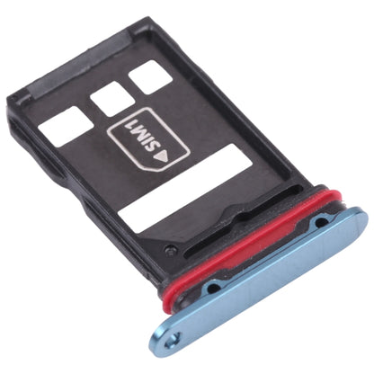 SIM Card Tray + NM Card Tray for Huawei Mate 30E Pro 5G, For Huawei Mate 30E Pro 5G, For Huawei Mate 30E Pro 5G(Dark Purple)
