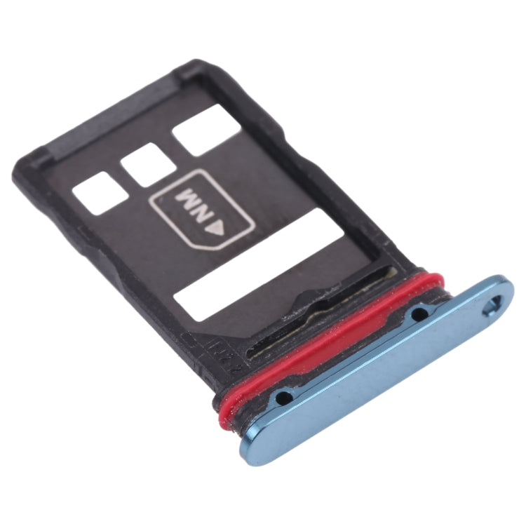 SIM Card Tray + NM Card Tray for Huawei Mate 30E Pro 5G, For Huawei Mate 30E Pro 5G, For Huawei Mate 30E Pro 5G(Dark Purple)