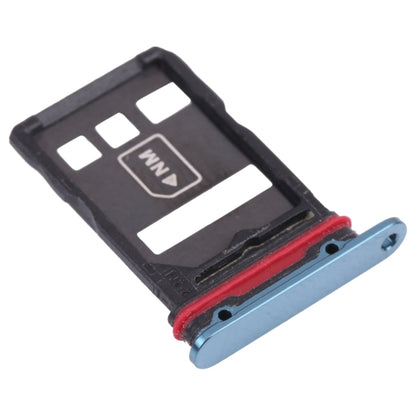 SIM Card Tray + NM Card Tray for Huawei Mate 30E Pro 5G, For Huawei Mate 30E Pro 5G, For Huawei Mate 30E Pro 5G(Dark Purple)