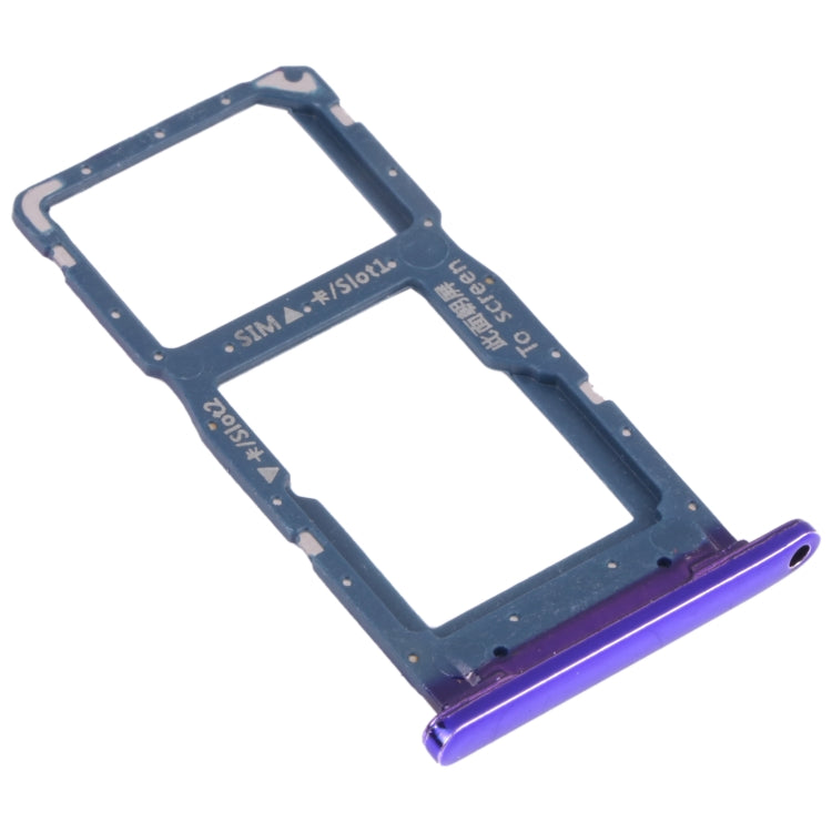 SIM Card Tray + SIM Card Tray / Micro SD Card Tray for Huawei P Smart (2019), For Huawei P Smart (2019)
