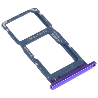 SIM Card Tray + SIM Card Tray / Micro SD Card Tray for Huawei P Smart (2019), For Huawei P Smart (2019)