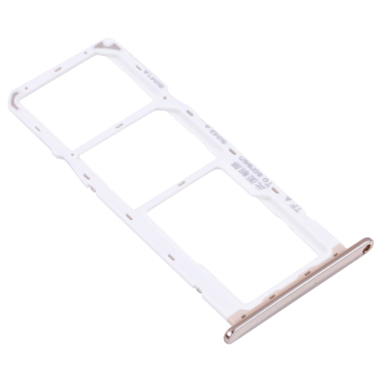 SIM Card Tray + SIM Card Tray + Micro SD Card Tray for Honor 7A Pro, For Honor 7A Pro
