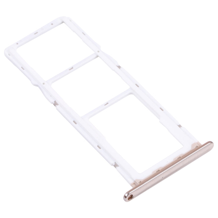 SIM Card Tray + SIM Card Tray + Micro SD Card Tray for Honor 7A Pro, For Honor 7A Pro
