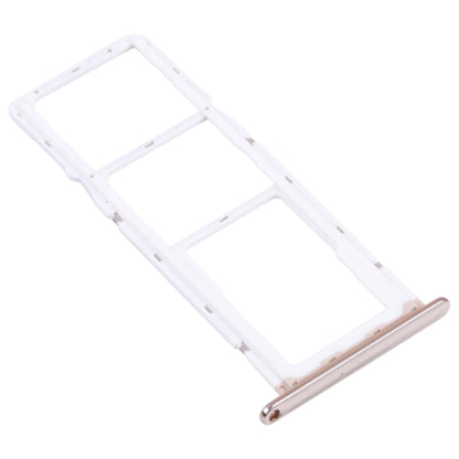 SIM Card Tray + SIM Card Tray + Micro SD Card Tray for Honor 7A Pro, For Honor 7A Pro