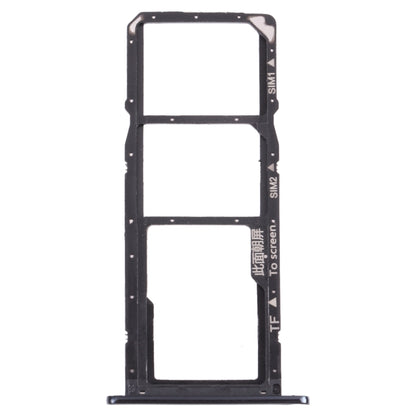SIM Card Tray + SIM Card Tray + Micro SD Card Tray for Huawei Enjoy 8e, For Huawei Enjoy 8e