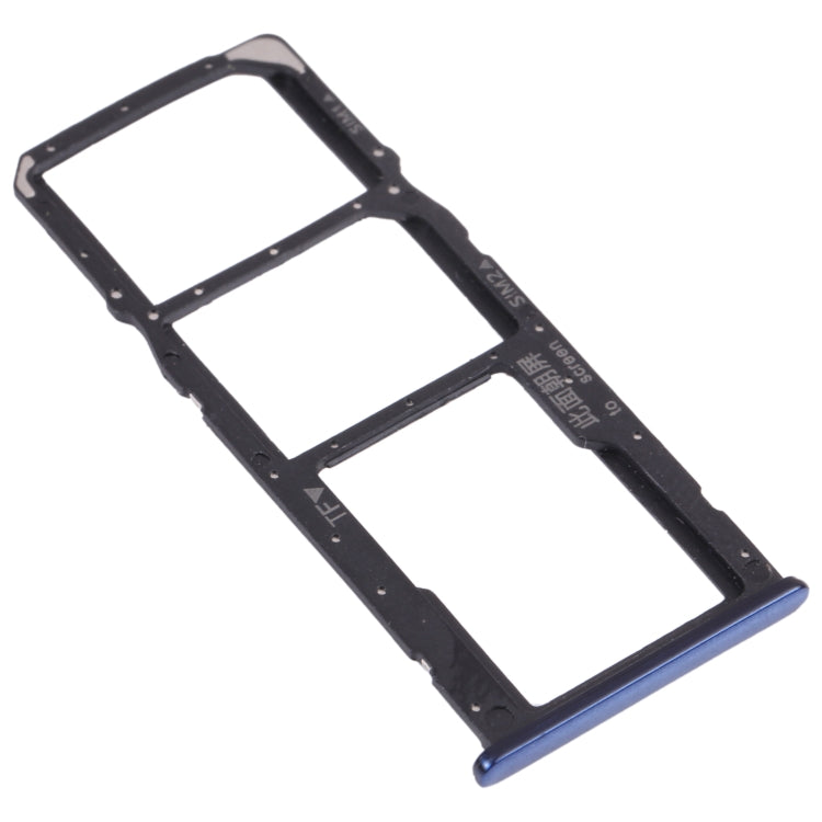 SIM Card Tray + SIM Card Tray + Micro SD Card Tray for Huawei Enjoy 8, For Huawei Enjoy 8
