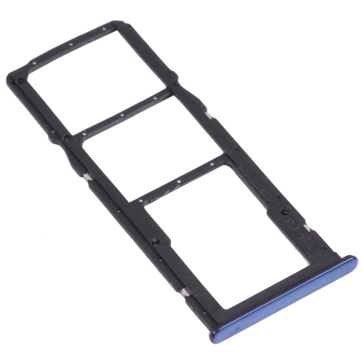 SIM Card Tray + SIM Card Tray + Micro SD Card Tray for Huawei Enjoy 8, For Huawei Enjoy 8